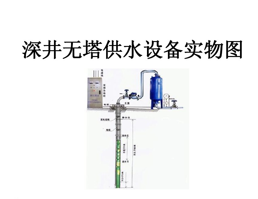 包头昆都仑区井泵无塔式供水设备